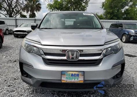 2020 Honda Pilot Lx из США, поврежденный, VIN 5FNYF5H10LB018564